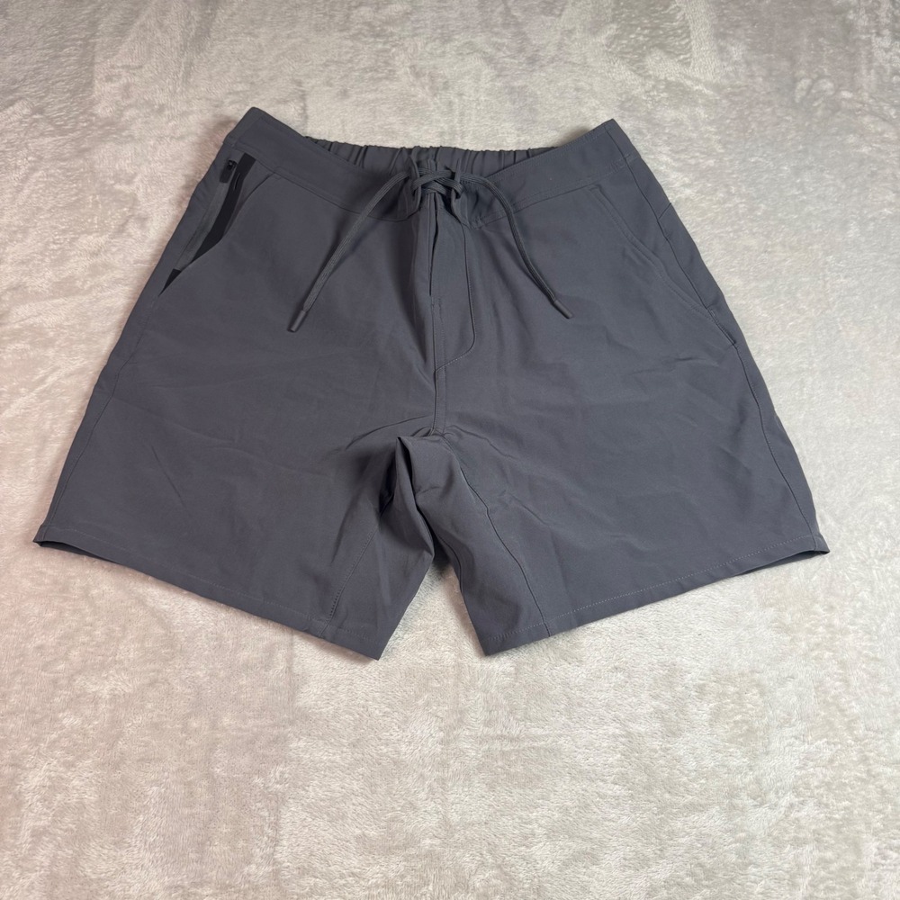 NWOT Ten Thousand Mens The Foundation Lined Short 7" M Gray